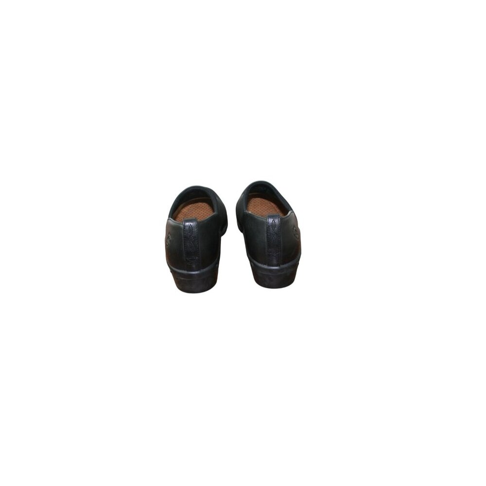 Ariat Womens Black Slip-On Shoes With Leather Trim & Low Heel USA Size 7 - Picture 11 of 11